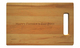 Maple 20 inch Personalized Handle Grill Cutting Board Image 2 of 2